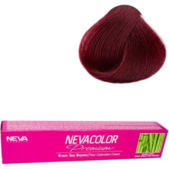 Neva 5.20 Açık Viyole Organik Amonyaksız Krem Saç Boyası 2x50 ml