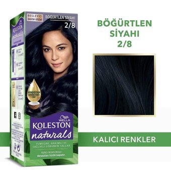 Wella Koleston Naturals 2.8 Böğürtlen Siyahı Organik Krem Saç Boyası 60 ml
