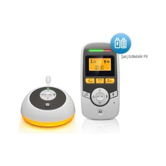 Motorola MBP161 Dect 1.5 İnç Ekranlı Şarjlı Dijital Bebek Telsizi
