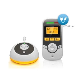Motorola MBP161 Dect 1.5 İnç Ekranlı Şarjlı Dijital Bebek Telsizi