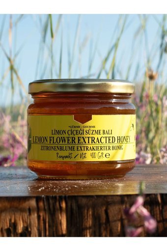 Toros Dağı Süzme Limon Çiçeği Balı 400 gr