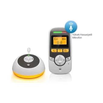 Motorola MBP161 Dect 1.5 İnç Ekranlı Şarjlı Dijital Bebek Telsizi