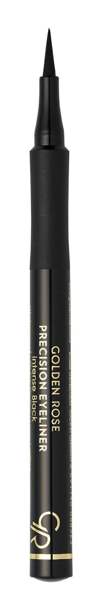Golden Rose Precision No:01 Suya Dayanıklı Mat Pastel Siyah Kalem Eyeliner