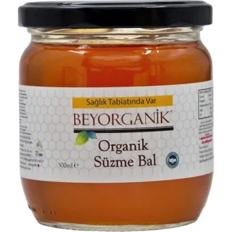 Beyorganik Organik Süzme Balı 500 ml