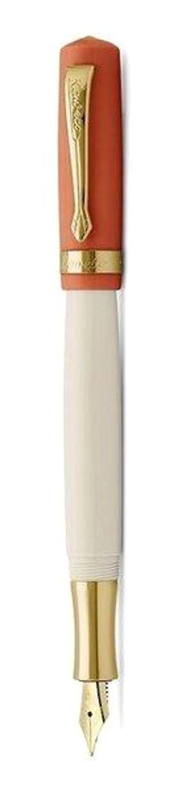 Kaweco Student 70'Soul 10001751 Reçine Altın Kaplama M Uç Sarı Dolma Kalem