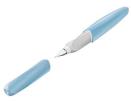 Pelikan Twist Eco Kartuşlu Doldurulabilir M Uç Mavi Dolma Kalem