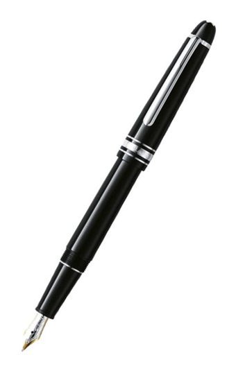 Montblanc Meisterstück 106524 Pistonlu Reçine Doldurulabilir Altın Kaplama BB Uç Dolma Kalem