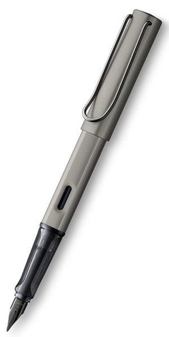 Lamy Lx Kartuşlu Alüminyum Doldurulabilir Altın Kaplama M Uç Dolma Kalem
