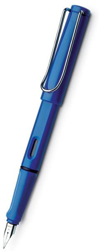 Lamy Safari 14-M Kartuşlu-Pistonlu Plastik Doldurulabilir M Uç Siyah Dolma Kalem