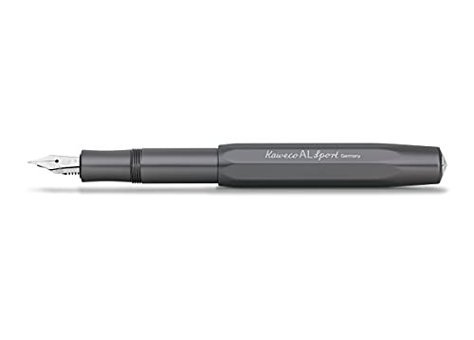 Kaweco Al Sport Kartuşlu Alüminyum Doldurulabilir F Uç Mavi Dolma Kalem