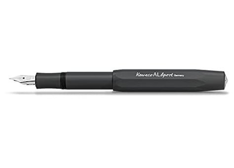 Kaweco Al Sport Kartuşlu Alüminyum Doldurulabilir BB Uç Sarı Dolma Kalem