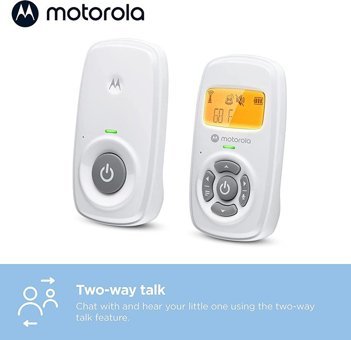 Motorola AM24 Şarjlı Dijital Bebek Telsizi