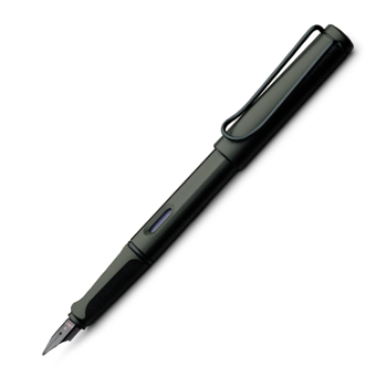 Lamy Safari 17 Kartuşlu-Pistonlu Plastik Doldurulabilir M Uç Mavi Dolma Kalem