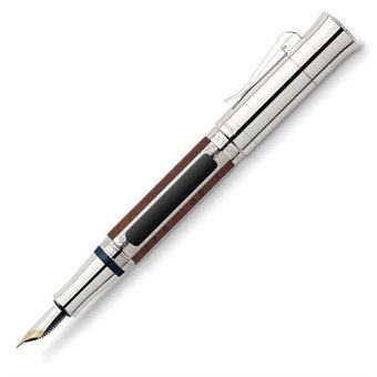 Faber-Castell 2016 Pistonlu Platin Doldurulabilir Altın Kaplama M Uç Dolma Kalem