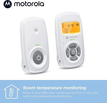 Motorola AM24 Şarjlı Dijital Bebek Telsizi
