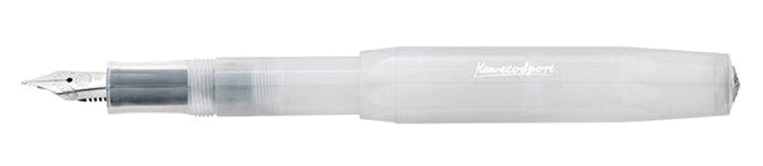 Kaweco Frosted Sport 10001618 Kartuşlu-Pistonlu Plastik Doldurulabilir M Uç Dolma Kalem