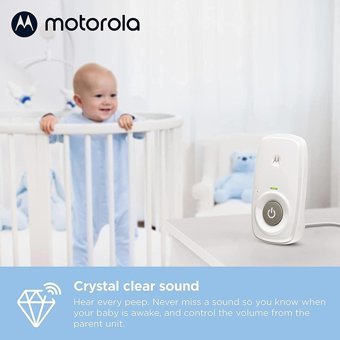 Motorola AM24 Şarjlı Dijital Bebek Telsizi
