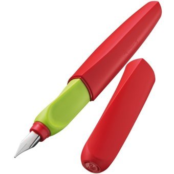 Pelikan Twist P457 Pistonlu Kauçuk Doldurulabilir M Uç Sarı Dolma Kalem