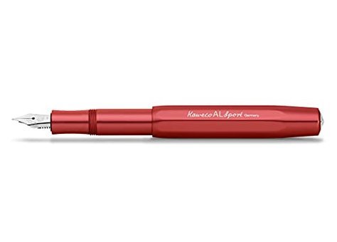 Kaweco Al Sport 10001565 Plastik BB Uç Kırmızı Dolma Kalem