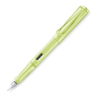 Lamy Safari SG-M 2023 Özel Seri Kartuşlu-Pistonlu Doldurulabilir M Uç Mavi Dolma Kalem