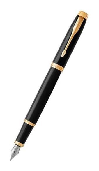 Parker IM GT Metal Doldurulabilir Altın Kaplama M Uç Dolma Kalem