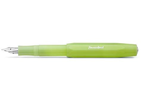 Kaweco Frosted Sport Kartuşlu Plastik Doldurulabilir EF Uç Dolma Kalem