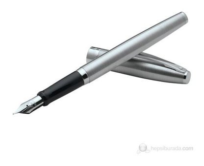 Sheaffer Sagaris Krom Doldurulabilir M Uç Siyah Dolma Kalem