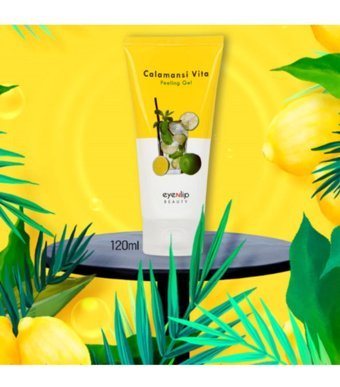 Eyenlip Beauty Calamansi Vita Siyah Nokta Karşıtı Leke Giderici Sıkılaştırıcı Jel Tüp Yüz Peelingi 120 ml