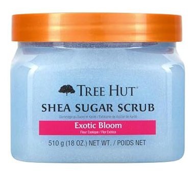Tree Hut Exotic Bloom Leke Giderici Sıkılaştırıcı Jel Kavanoz Yüz Peelingi 510 gr