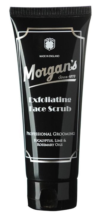 Morgan's Pomade Exfoliating Face Scrub Siyah Nokta Karşıtı Leke Giderici Sıkılaştırıcı Krem Tüp Yüz Peelingi 100 ml