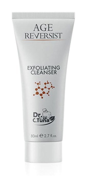 Farmasi Yaşlanma Karşıtı Temizleyici Leke Giderici Sıkılaştırıcı Partiküllü Tüp Yüz Peelingi 80 ml