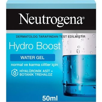 Neutrogena Hydro Boost Water Gel Krem Kavanoz Yüz Peelingi 50 ml