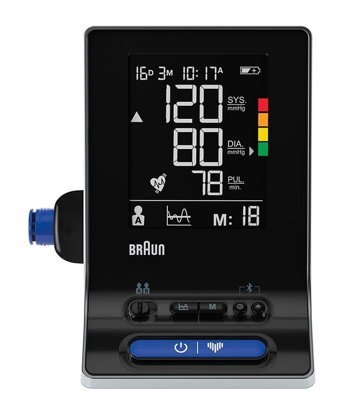 Braun Bua-6350 2 Kullanıcı 120 Ölçüm Hafızalı Dijital Bilekten Tam Otomatik Tansiyon Aleti