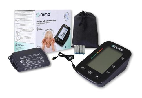 Nimo DBP-1333 2 Kullanıcı Hafızalı Dijital Koldan Tam Otomatik Tansiyon Aleti