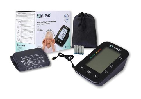Nimo DBP-1333 2 Kullanıcı Hafızalı Dijital Koldan Tam Otomatik Tansiyon Aleti