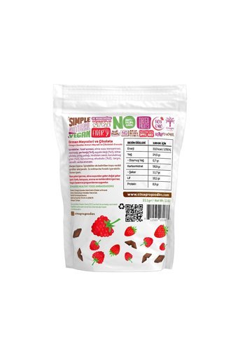 Cinagro Goodies Chia Çilekli Granola 311 gr