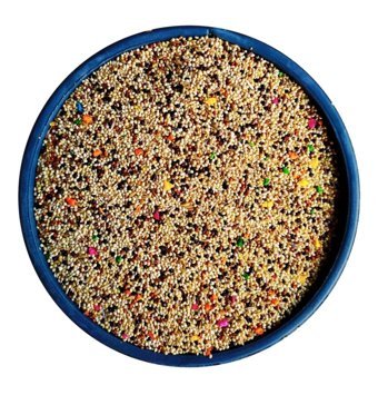 Bizim Yem Karışık Meyveli Vitaminli Muhabbet Kuşu Yemi 3 kg