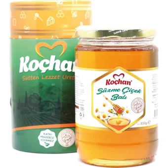 Koçhan Süzme Çiçek Balı 850 gr