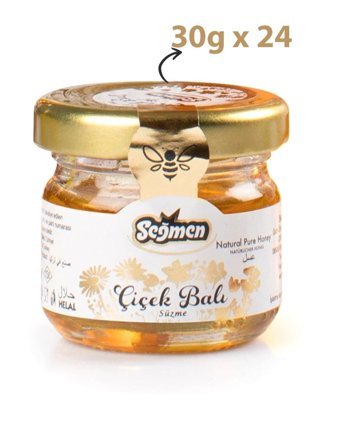 Seğmen Süzme Çiçek Balı 24x30 gr