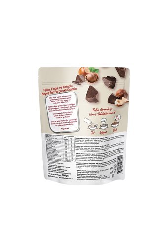 Fellas Fındık Kakao Granola 300 gr