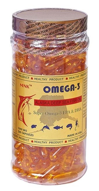 Mnk Omega 3 Kapsül 1000 mg 200 Adet