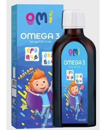 OMİ Omega 3 Şurup 150 ml 1 Adet