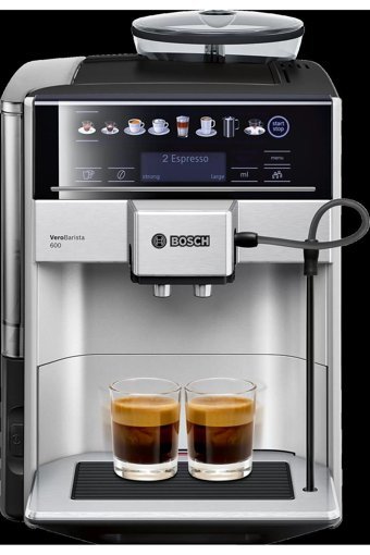 Bosch Vero Barista 600 1.7 lt Kapasteli Süt Köpürtücülü Espresso Kapsül Kahve Makinesi