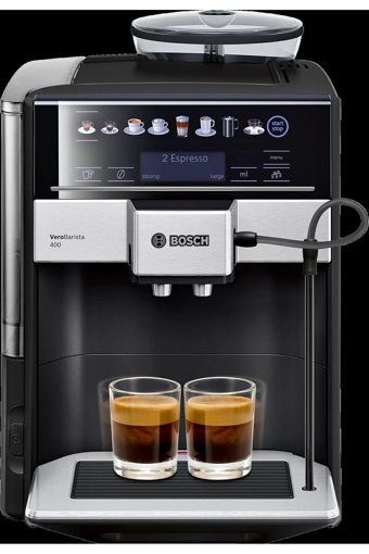 Bosch Vero Barista 400 1.7 lt Kapasteli Taşınabilir Süt Köpürtücülü Espresso Kapsül Kahve Makinesi
