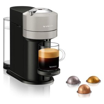 Nespresso Vertuo Next Krups 1.1 lt Kapasteli Taşınabilir Süt Köpürtücülü Espresso Kapsül Kahve Makinesi
