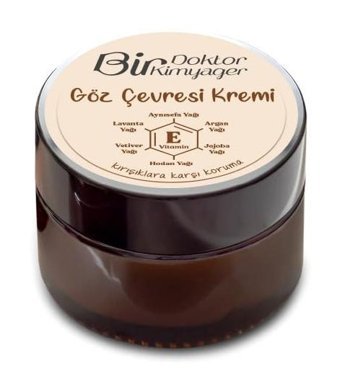 Bir Doktor Bir Kimyager Kırışıklıklara Karşı Koruma Tüm Ciltler için Göz Çevresi Krem Kavanoz 30 ml