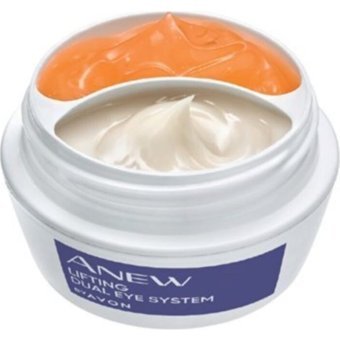 Avon Anew Lifting Tüm Ciltler için Göz Çevresi Krem Kavanoz 2x10 ml