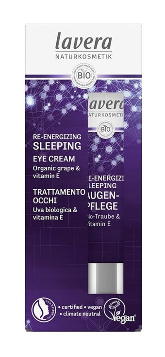 Lavera Re-energizing Gece Tüm Ciltler için Göz Çevresi Krem Tüp 15 ml