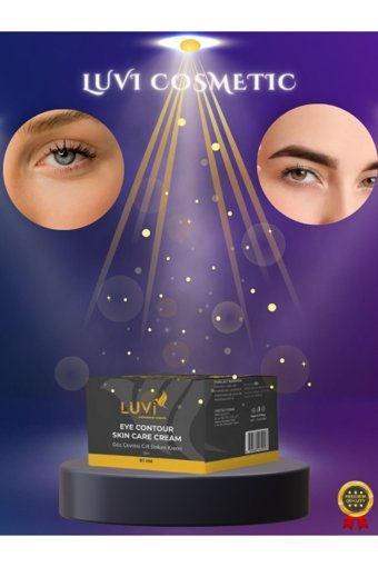 Luvi Morluk Ve Torbalanma Karşıtı Tüm Ciltler için Göz Çevresi Krem Kavanoz 20 ml