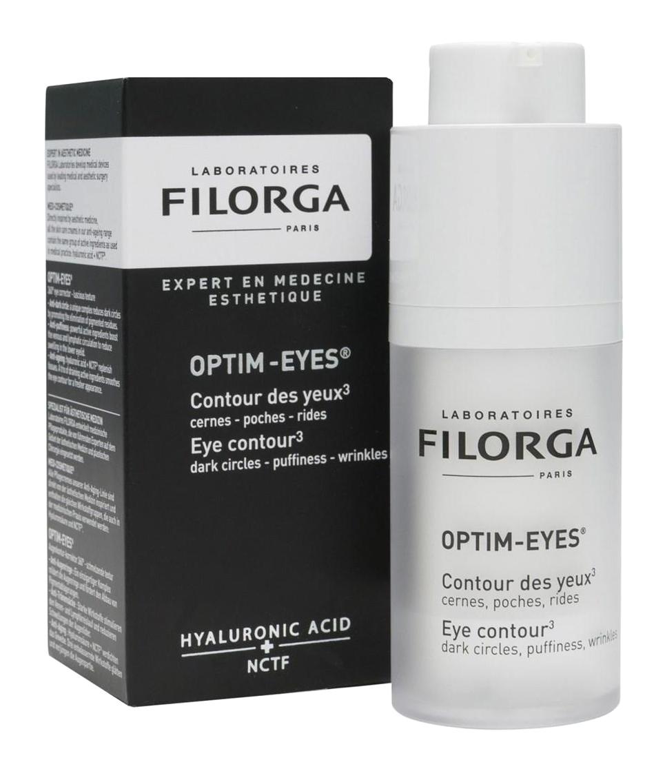 Filorga Optim Eyes Tüm Ciltler için Göz Çevresi Krem Pompalı 15 ml